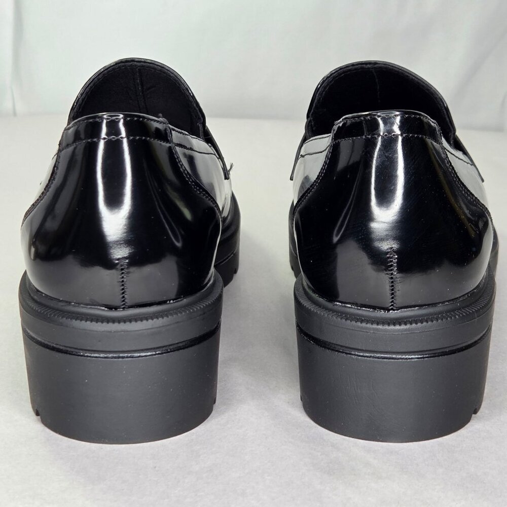 Black Women's Loafers - Picture 4 of 7